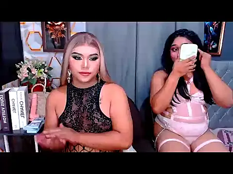Show de Tiarrafoxs na webcam