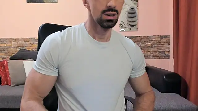 HotHunkTrainer Pertunjukan Webcam