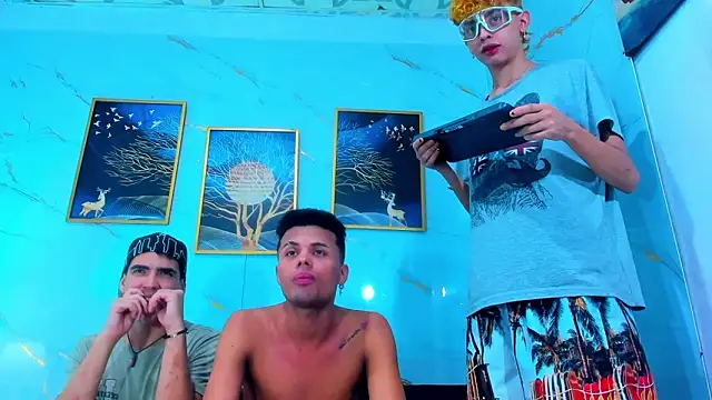Show webcam de Khody_sweet