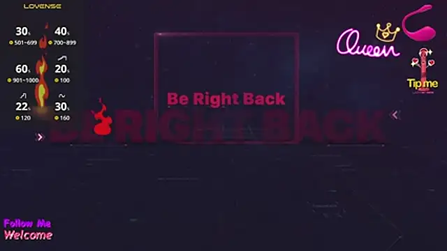 Ladygel20 webkamerás műsora