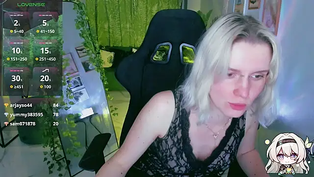 Chat +18 de BethanyCloud ao vivo