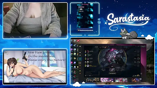 Sarastasia417's Live Chat Room