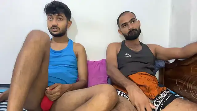 Show webcam de DesiDaddyandSon