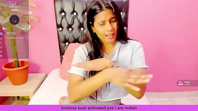 Chat XXX ao vivo de INDIANFLAME