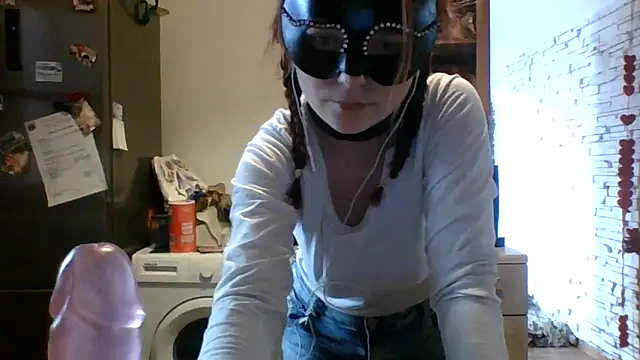 Show modela xPaniForeverQueen na web-kameri