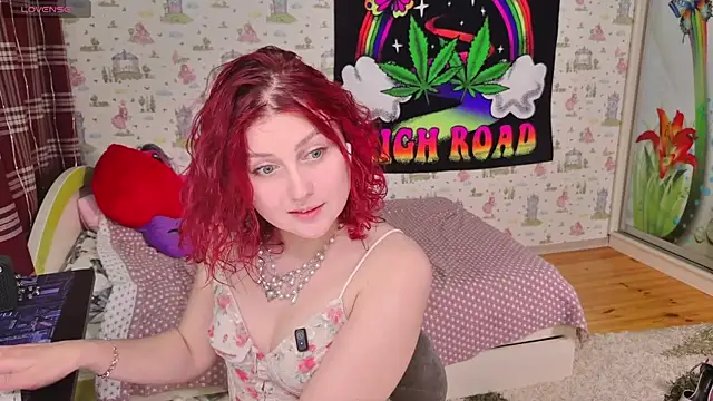 SmokyRose – Live XXX-chat