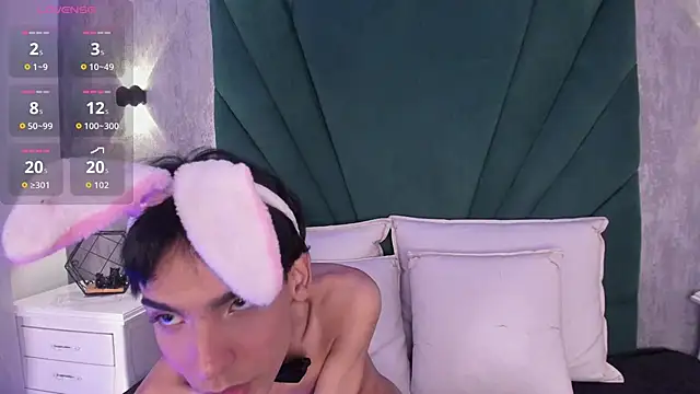 Andy_vergara1のウェブカメラショー