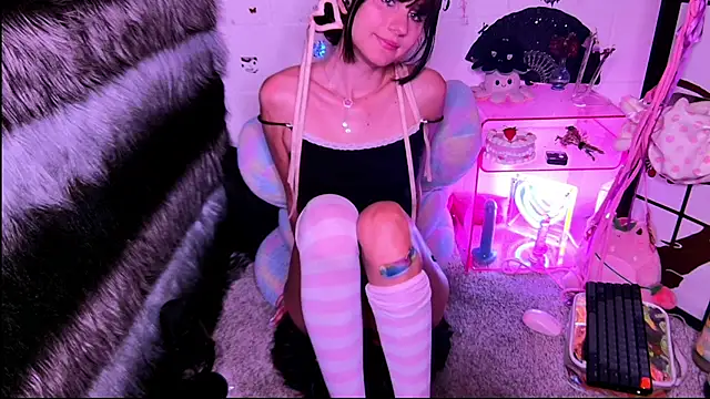SweetLauminaのライブXXXチャット