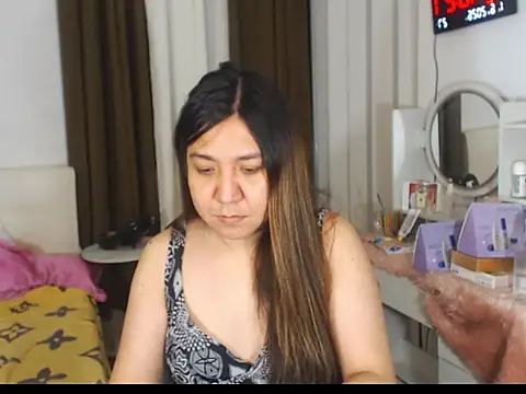 stellahugeX Pertunjukan Webcam