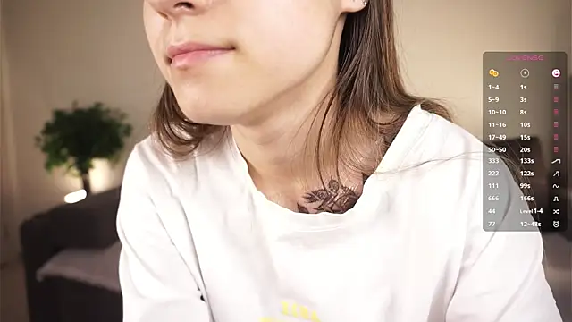 WendiPrierのウェブカメラショー