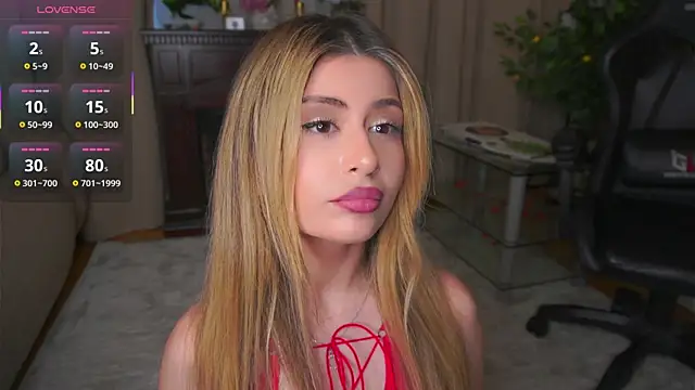 Show modela GeorginaHarn na web-kameri