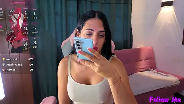 Show de webcam de vittorialombardi__