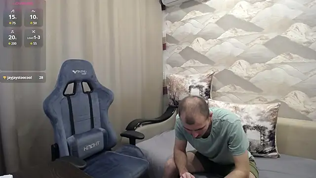 SerzhKorol1 webkamerás műsora