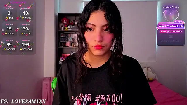 Lovelyamyy Live XXX-chat