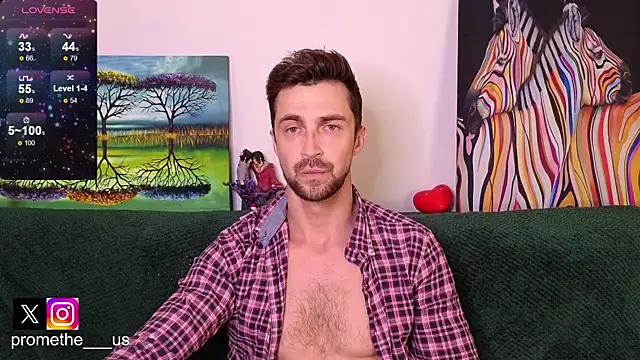 Promethe_us webkamerás műsora