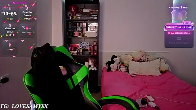 Lovelyamyyn Live XXX chat