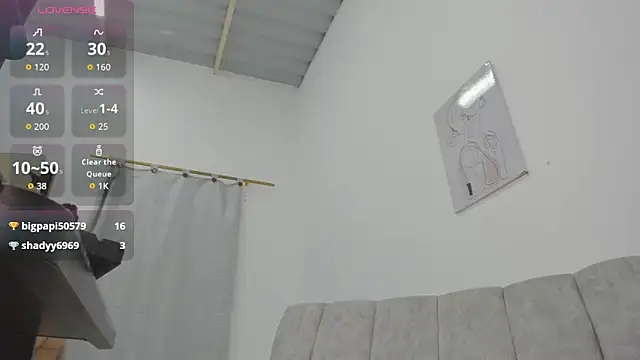 XXX chat uživo modela velvetluna_