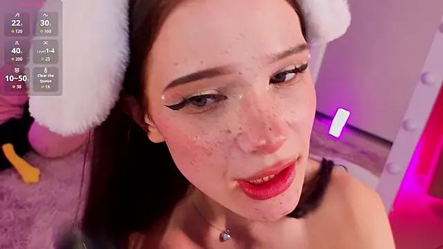 Deibora webcam show
