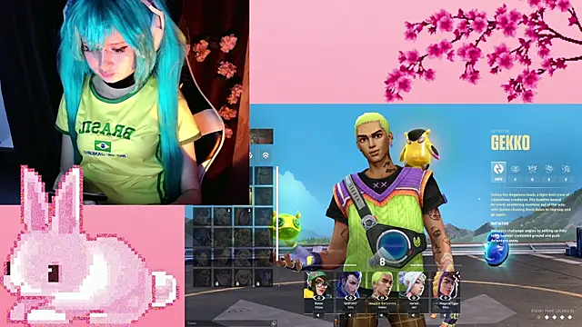 צ'אט XXX בשידור חי של AmmiRinn