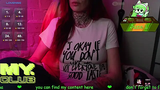 Živý XXX chat Witch_Emma