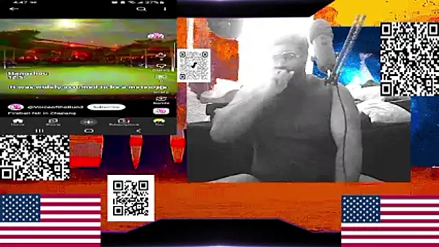 RussellTaylorLacy webkamerás műsora