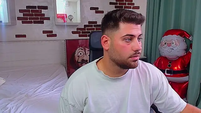 Chat XXX en directo de DaxGreer