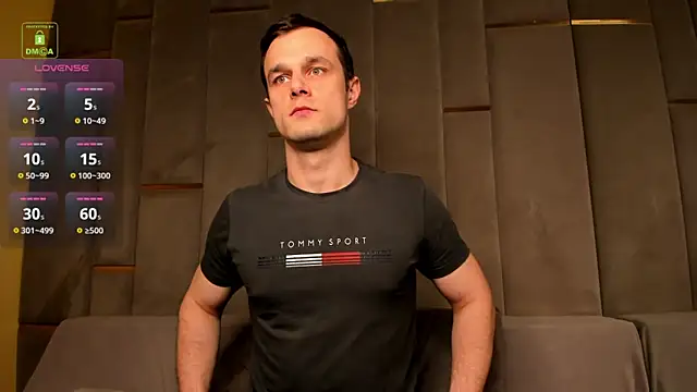 XXX chat uživo modela BrandonNorris
