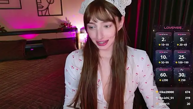 JasmineCream 라이브 XXX 채팅