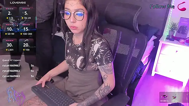 Вебкам-шоу inkedsinners_