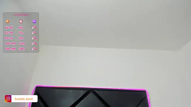 XXX chat uživo modela ScarlettAndClark