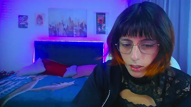 Show de goth_minerva na webcam