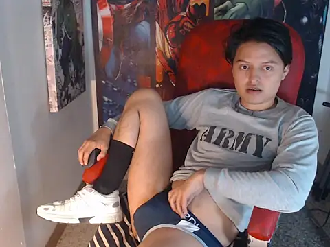 Kevin_Charless webkamerás műsora