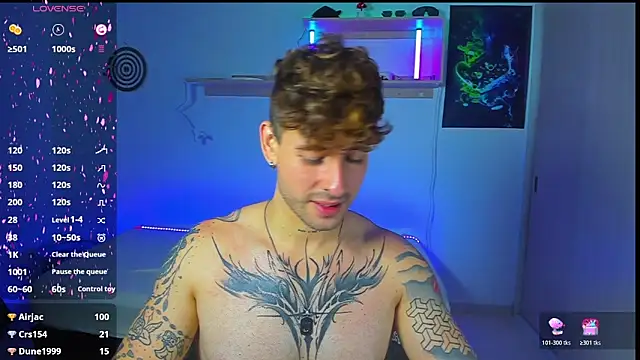 Ares_blue Chat XXX in diretta