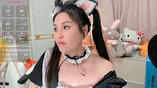 LisaQQQ 网络视讯表演