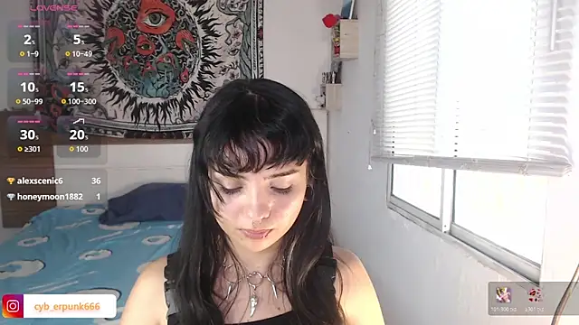 Chatroom XXX en direct de Margarita999