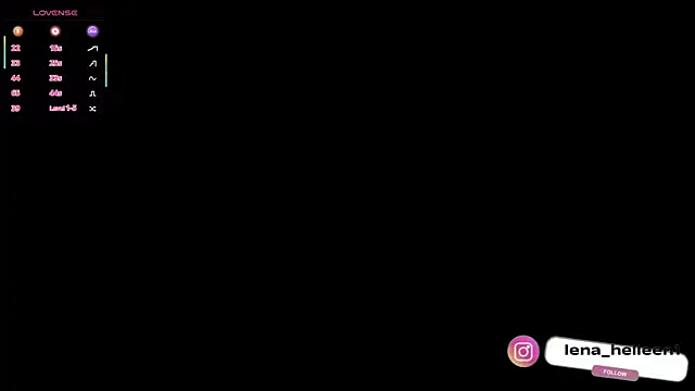 Lena_helleen 라이브 XXX 채팅