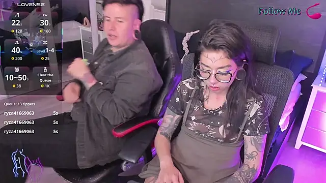 Chat +18 de inkedsinners_ ao vivo
