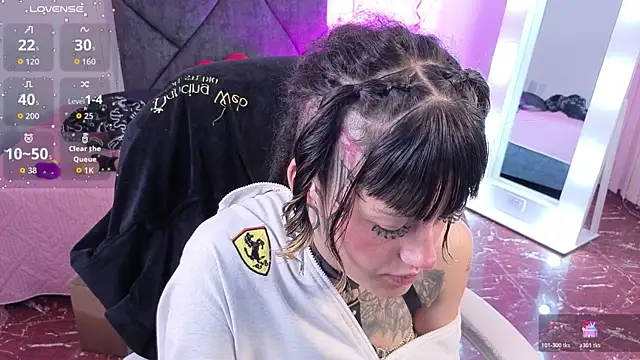 XXX chat uživo modela _sharlotte777