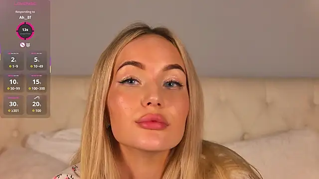 MaryDavies Adlı Modelin Web Kamerası Şovu