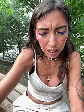 Lalla_Amani Adlı Modelin Web Kamerası Şovu