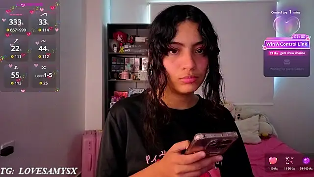 Chat XXX ao vivo de Lovelyamyy