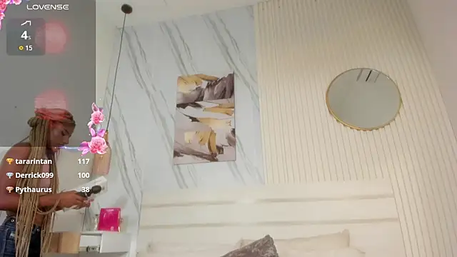 XXX chat uživo modela Afro_Luna