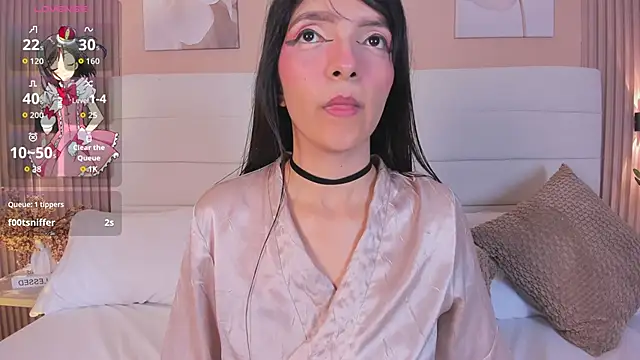 Czat XXX na żywo – LisaLain