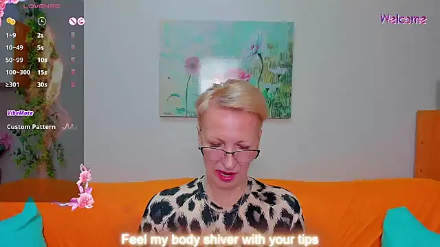 Czat XXX na żywo – iamyourdream89