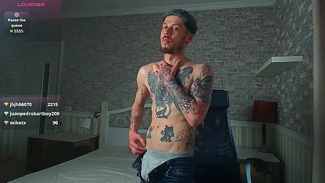 JonahShaw webkamerás műsora