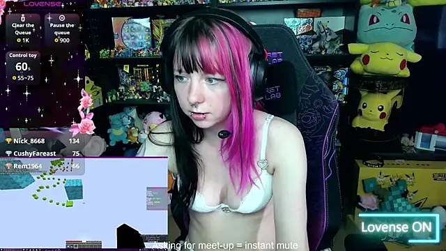 CutieTracer Chat XXX in diretta