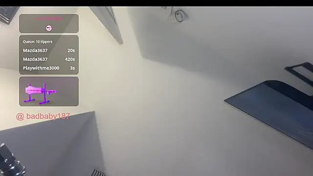 badbaby187's Webcam Show