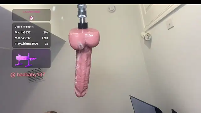 Show webcam de badbaby187