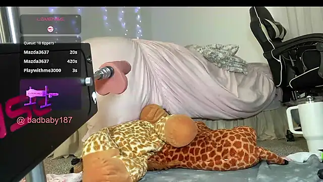 Chat XXX en directo de badbaby187