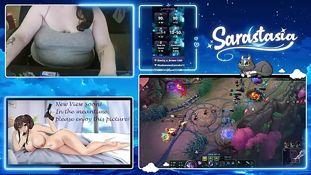 Sarastasia417 现场XXX聊天